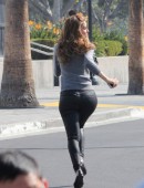 Celebrity Sightings In Los Angeles - January 29, 2014