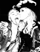 Miley Cyrus-and-Madonna-Instagram