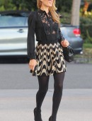 Paris Hilton goes shopping at Barneys New York