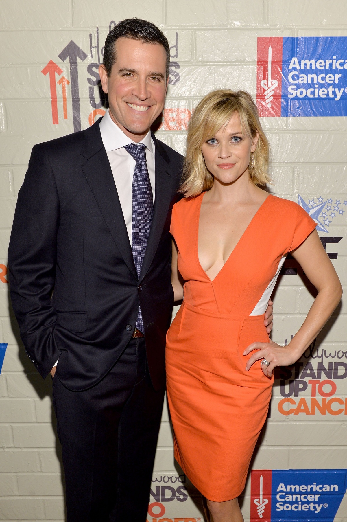 Hollywood Stands Up To Cancer Presented By The Entertainment Industry Foundation And Event Chairs Jim Toth And Reese Witherspoon Benefiting Stand Up To Cancer - Red Carpet