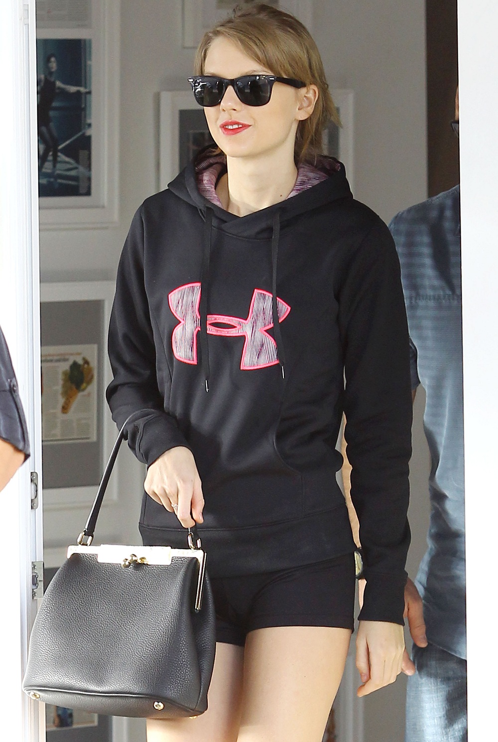 Taylor Swift leaving the gym in Beverly Hills