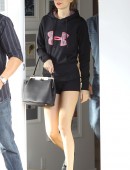 Taylor Swift leaving the gym in Beverly Hills
