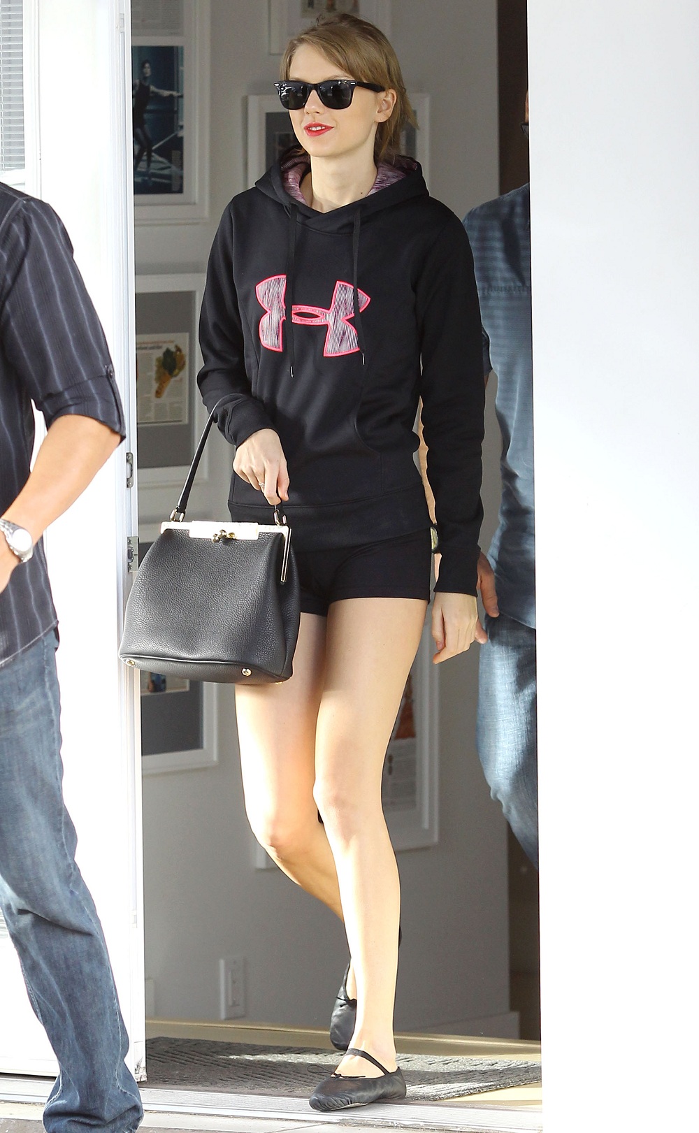 Taylor Swift leaving the gym in Beverly Hills