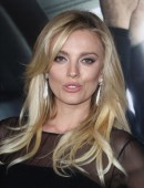 Bar Paly attends the premiere of 'NON-STOP'