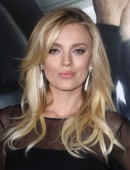 Bar Paly attends the premiere of 'NON-STOP'