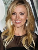 Bar Paly attends the World Premiere Of Universal Pictures And Studiocanal's 'Non-Stop' held at Regency Village Theatre in Westwood