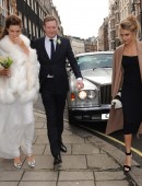 Chloe Delevingne gets married today in central london