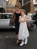 Chloe Delevingne gets married today in central london