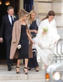 Chloe Delevingne gets married today in central london