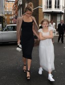 Chloe Delevingne gets married today in central london