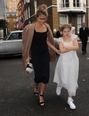 Chloe Delevingne gets married today in central london