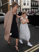 Chloe Delevingne gets married today in central london