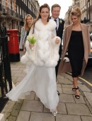 Chloe Delevingne gets married today in central london