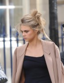 Chloe Delevingne gets married today in central london