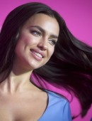 Model Shayk arrives for the Barbie Celebrates 50th Anniversary of Sports Illustrated Swimsuit Issue party in New York