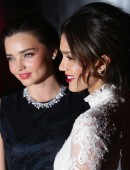 H&M : Front Row  - Paris Fashion Week Womenswear Fall/Winter 2014-2015