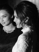H&M : Front Row  - Paris Fashion Week Womenswear Fall/Winter 2014-2015