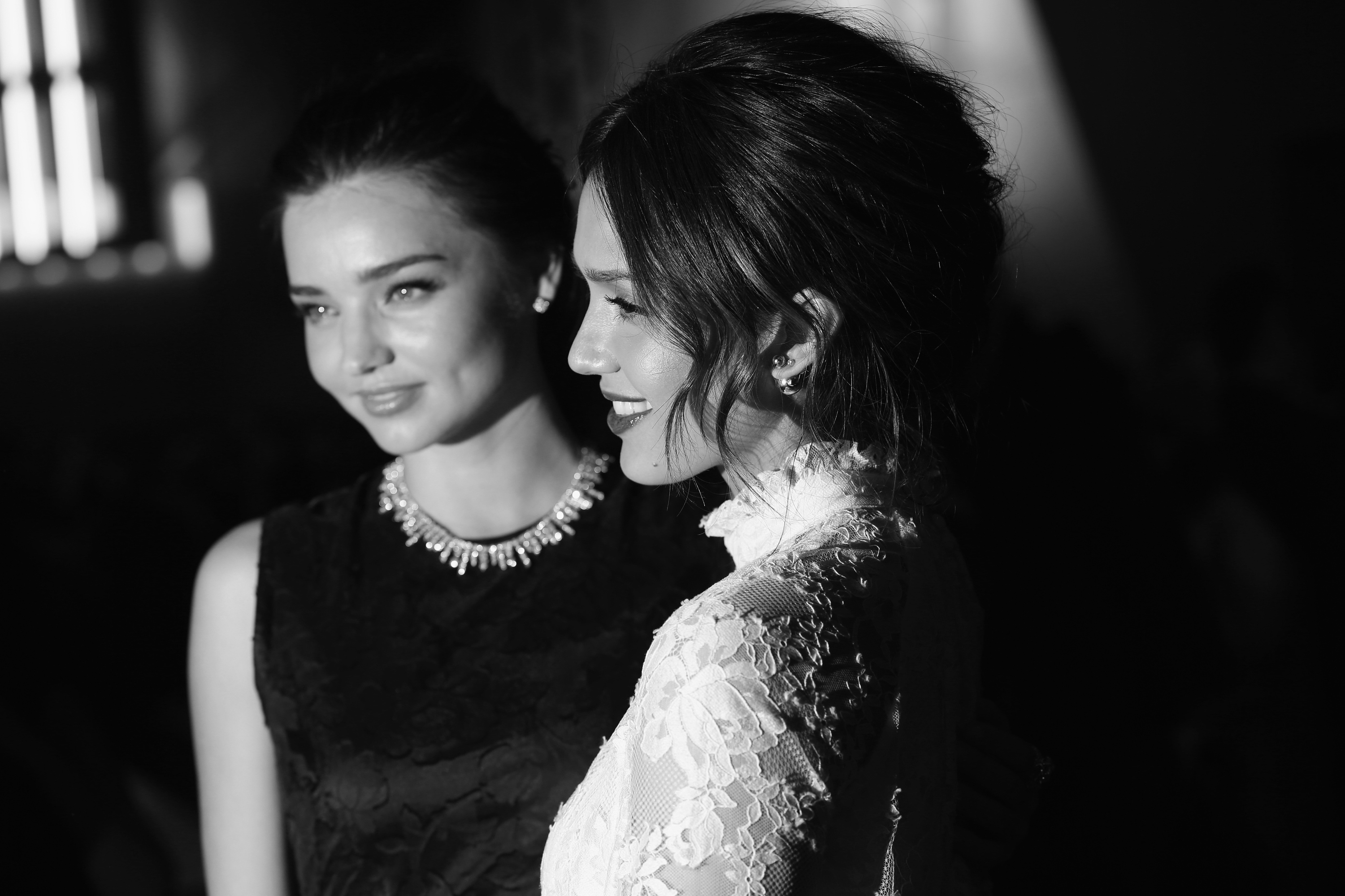 H&M : Front Row - Paris Fashion Week Womenswear Fall/Winter 2014-2015