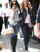 Joanna Krupa And Lilly Ghalichi In Beverly Hills 14653