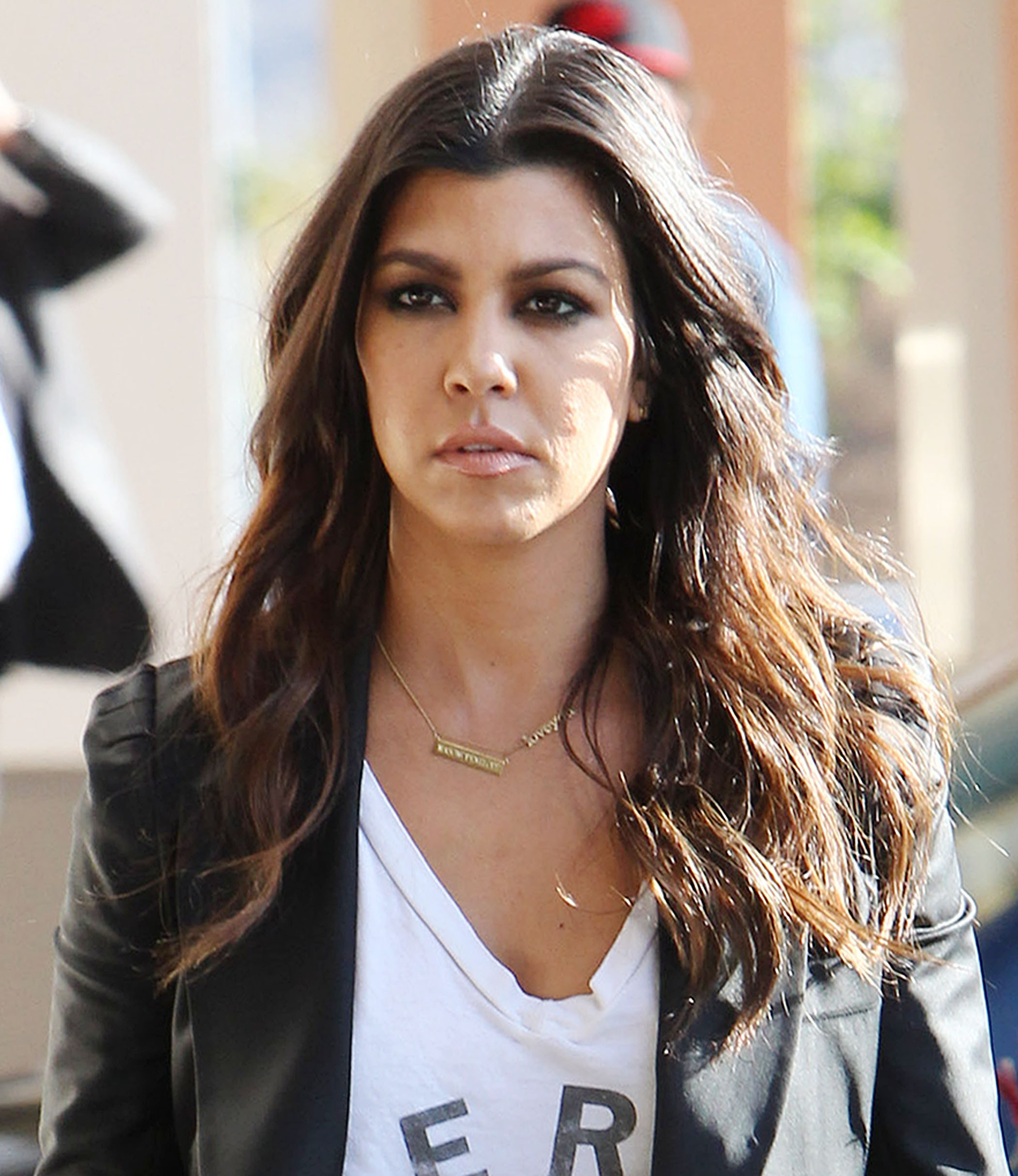 Kardashian's filming Keep up with the Kardashians in Los Angeles