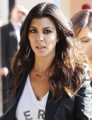 Kardashian's filming Keep up with the Kardashians in Los Angeles