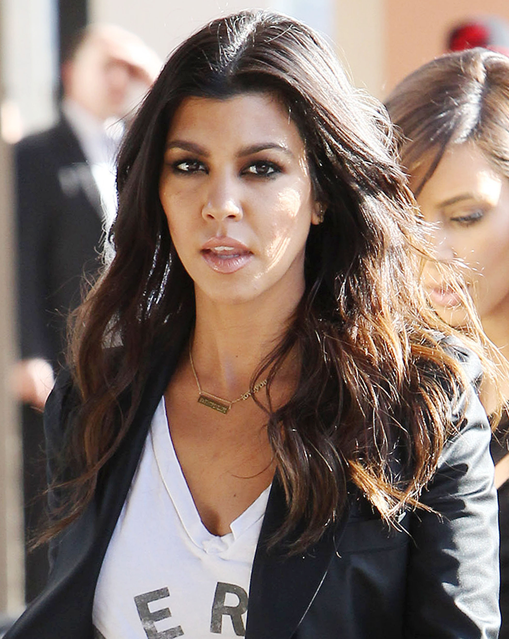 Kardashian's filming Keep up with the Kardashians in Los Angeles