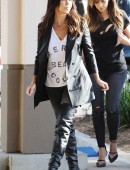 Kardashian's filming Keep up with the Kardashians in Los Angeles