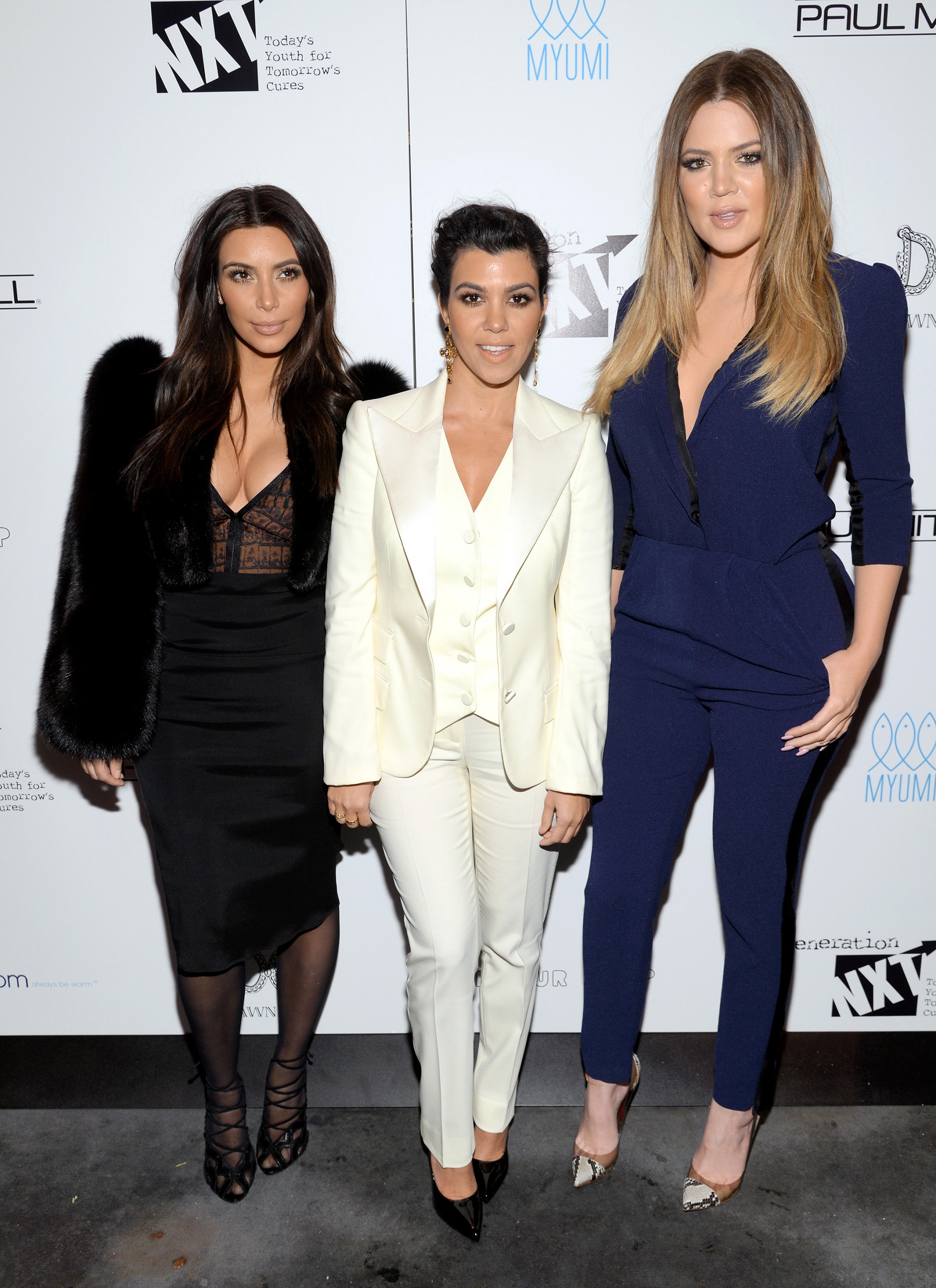Kim Kardashian, Kourtney Kardashian, Khloe Kardashian Odom