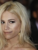 Singer Pixie Lott arrives for the BRIT Awards, celebrating British pop music, at the O2 Arena in London