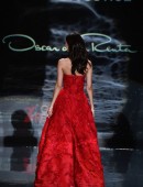 Go Red For Women - The Heart Truth Red Dress Collection 2014 Show Made Possible By Macy's And SUBWAY Restaurants - Runway