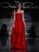 Go Red For Women - The Heart Truth Red Dress Collection 2014 Show Made Possible By Macy's And SUBWAY Restaurants - Runway