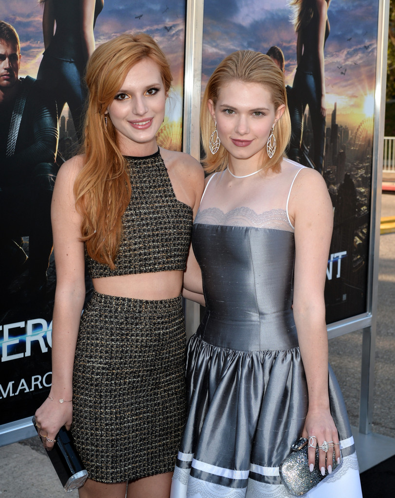 Bella-Thorne-and-Claudia-Lee-at-Divergent-Premiere-LA-6