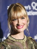 Behrs poses at the annual "A Night at Sardi's" to benefit the Alzheimer's Association in Beverly Hills