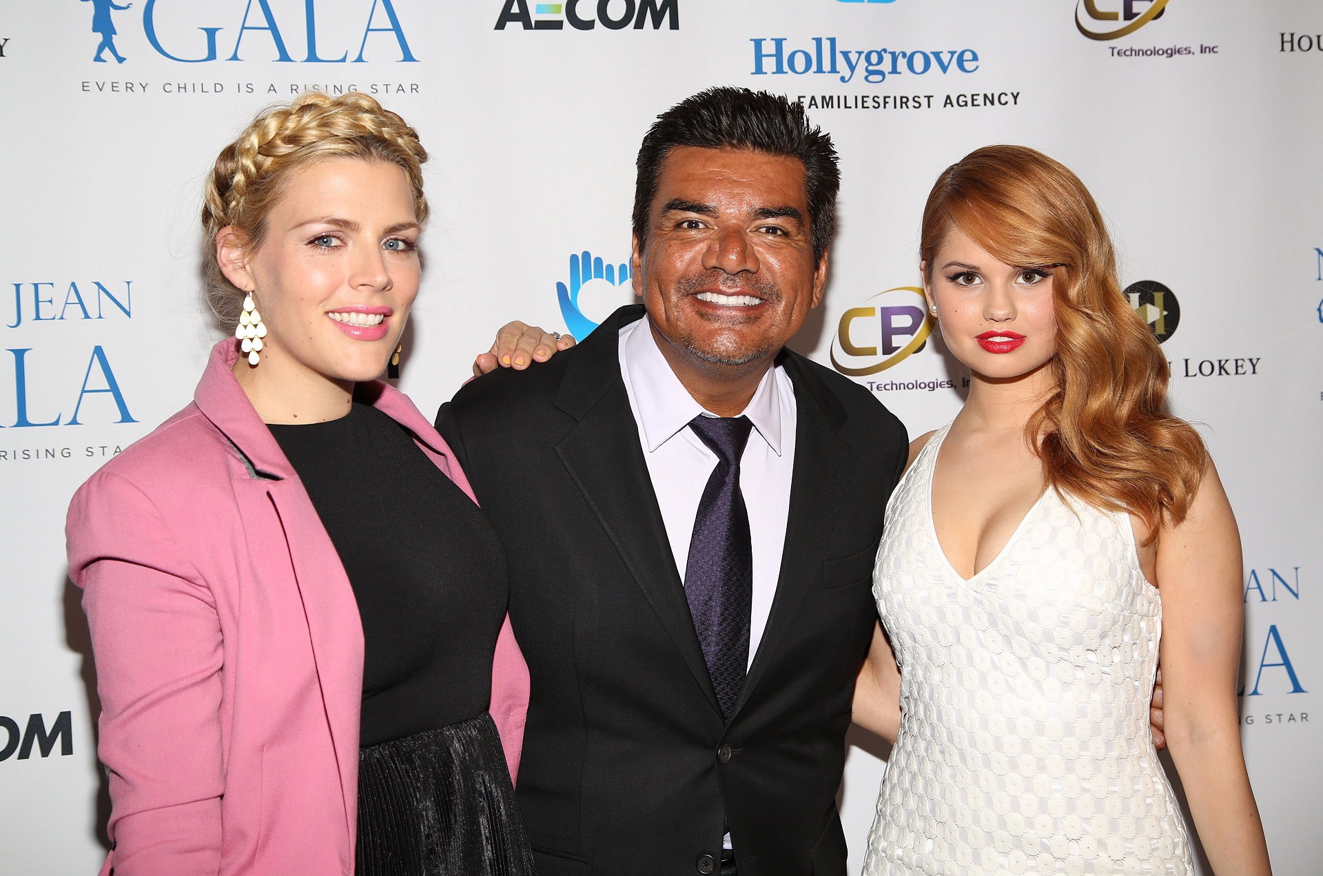 Busy Philipps, George Lopez, Debby Ryan