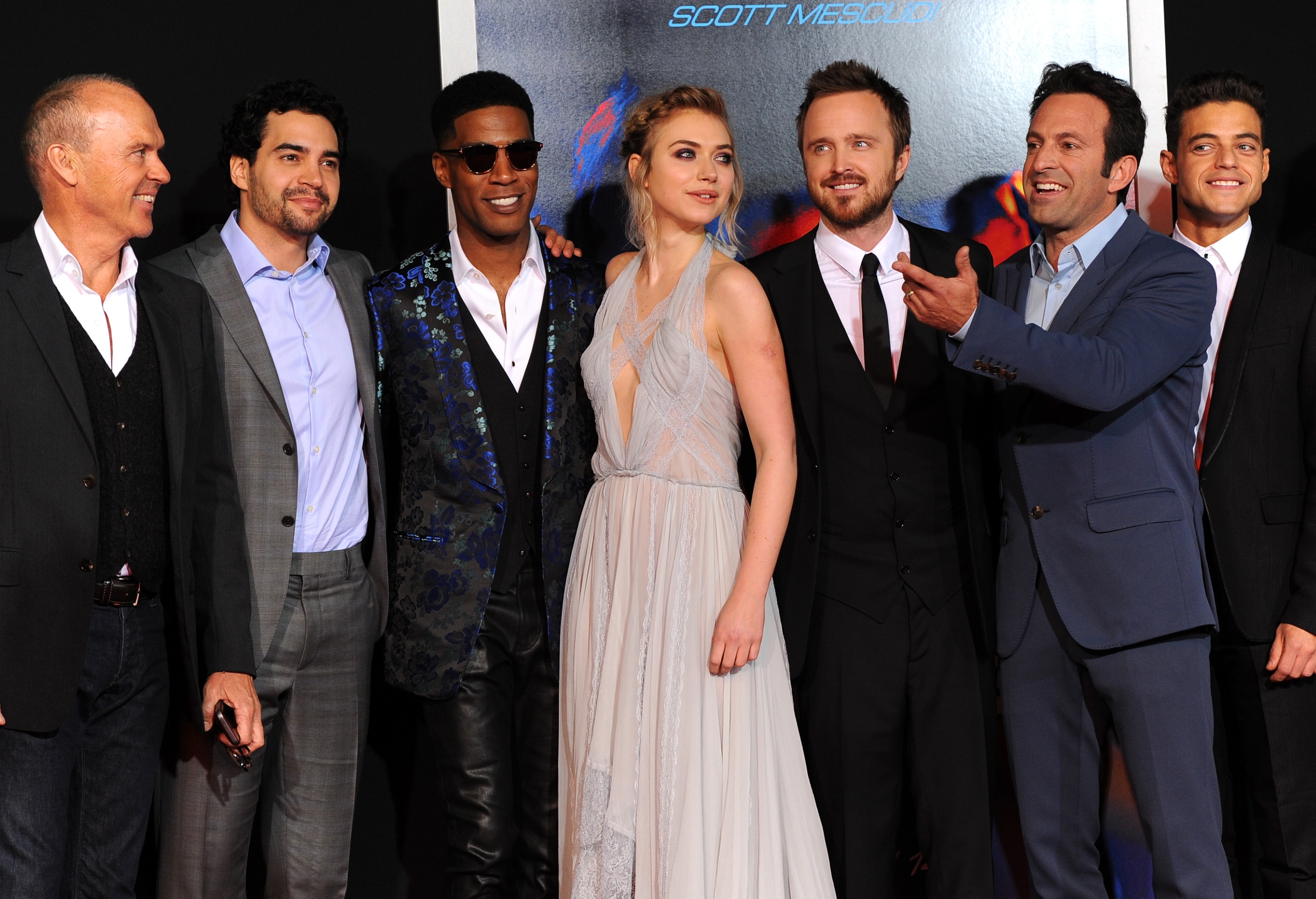 Premiere Of DreamWorks Pictures' "Need For Speed" - Red Carpet
