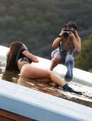 Kea Ho Does A Sexy Photo Shoot For 138 Water!