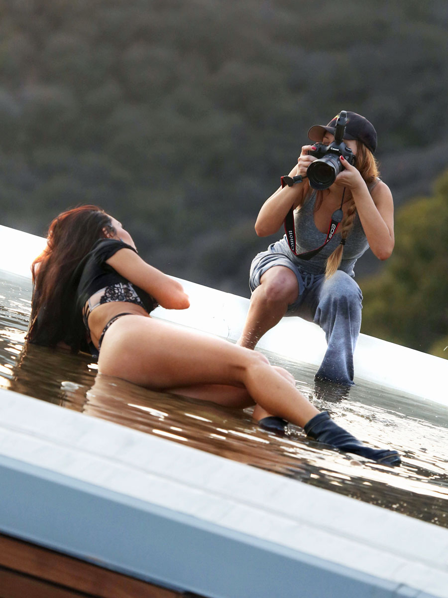 Kea Ho Does A Sexy Photo Shoot For 138 Water!