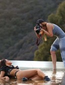 Kea Ho Does A Sexy Photo Shoot For 138 Water!