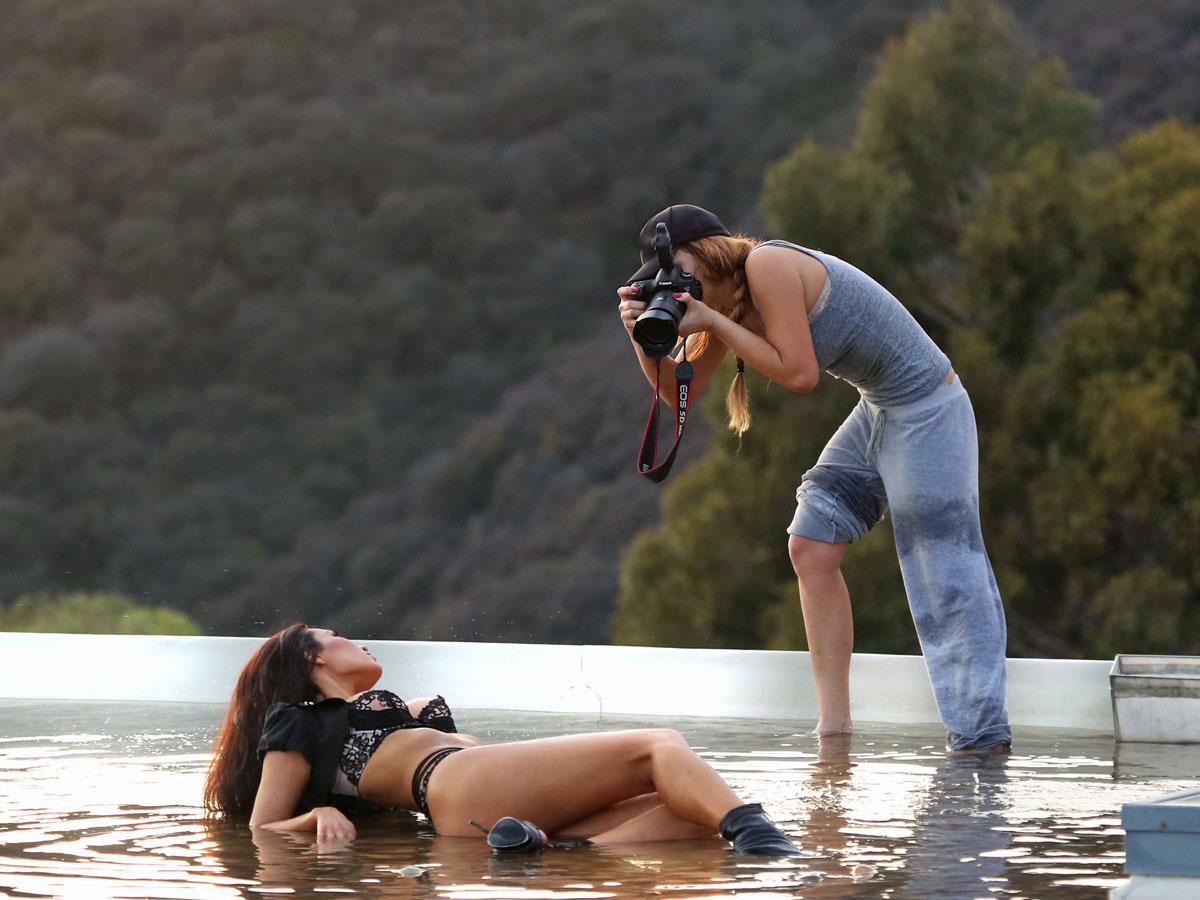 Kea Ho Does A Sexy Photo Shoot For 138 Water!