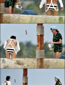 Michelle-Rodriguez-and-Cara-Delevingne-Cuddle-on-Beach-4