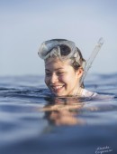 Miranda-Cosgrove-Oceana-Swimming-with-Dolphins-Campaign-11