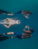 Miranda-Cosgrove-Oceana-Swimming-with-Dolphins-Campaign-9