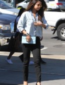 Selena Gomez leaves Kabuki restaurant after grabbing lunch with