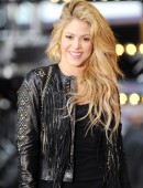 Shakira Performs on NBC's "Today"