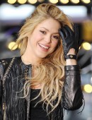 Shakira Performs on NBC's "Today"