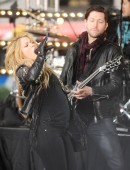 Shakira Performs on NBC's "Today"