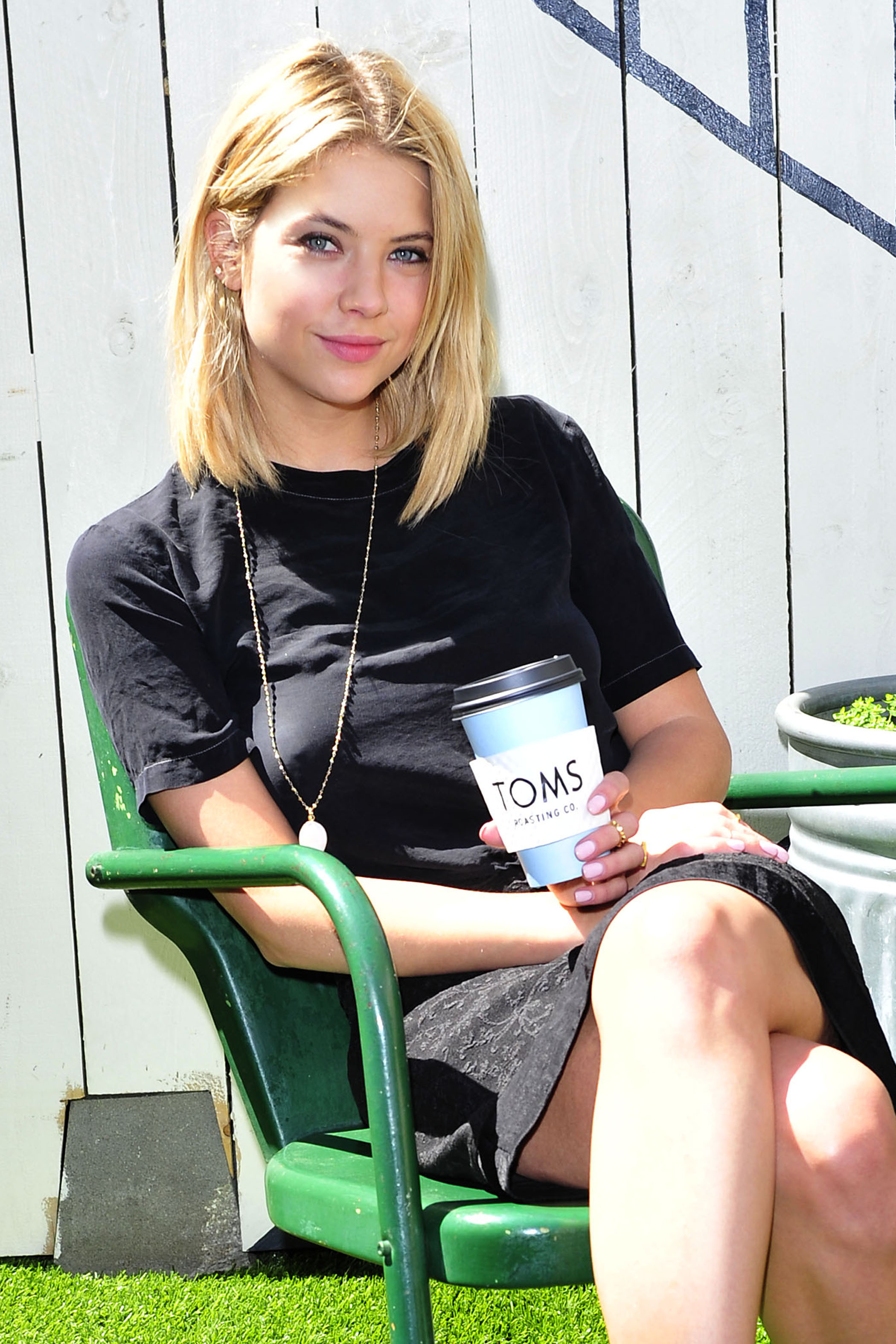 Ashley Benson, Brooklyn Decker, Dianna Agron JoinTOMS to Go One Day Without Shoes to Raise Global Awareness