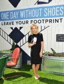 Ashley Benson, Brooklyn Decker, Dianna Agron JoinTOMS to Go One Day Without Shoes to Raise Global Awareness