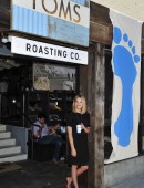 Ashley Benson, Brooklyn Decker, Dianna Agron JoinTOMS to Go One Day Without Shoes to Raise Global Awareness