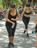 Kendall-Jenner-and-Kim-Kardashian-Ziplining-Thailand-2